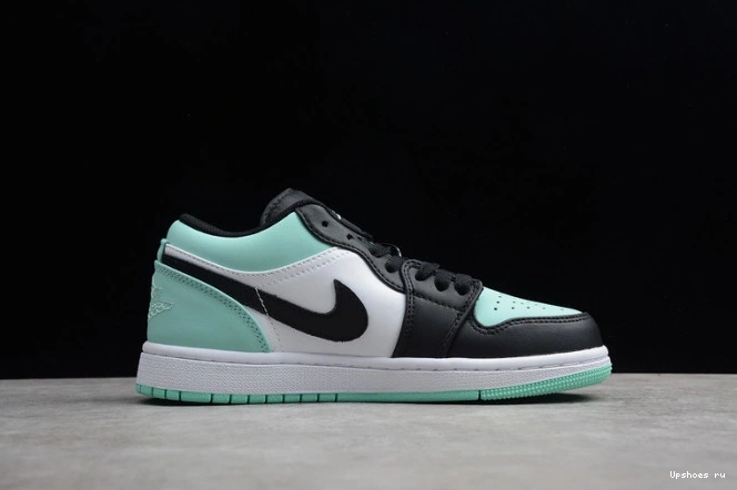 1 Low Toe Jordan 553558-117 Emerald 1011
